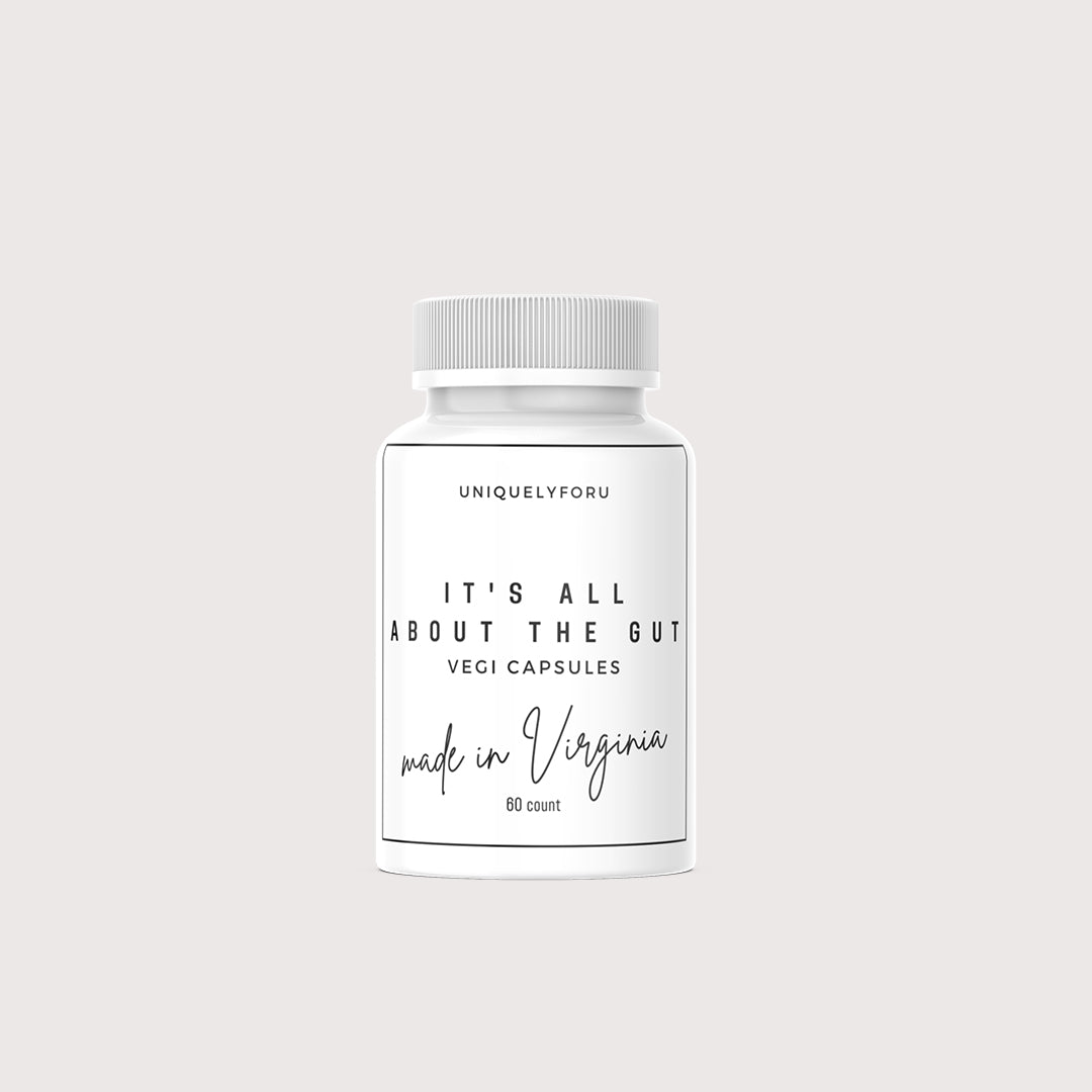It's All About the Gut Vegetarian Capsules 60 count