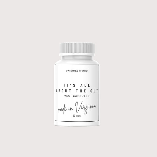 It's All About the Gut Vegetarian Capsules 60 count