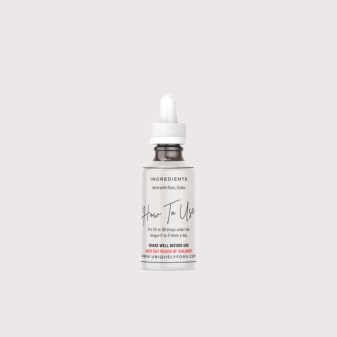 Amaranth Plant Tincture Wildcrafted