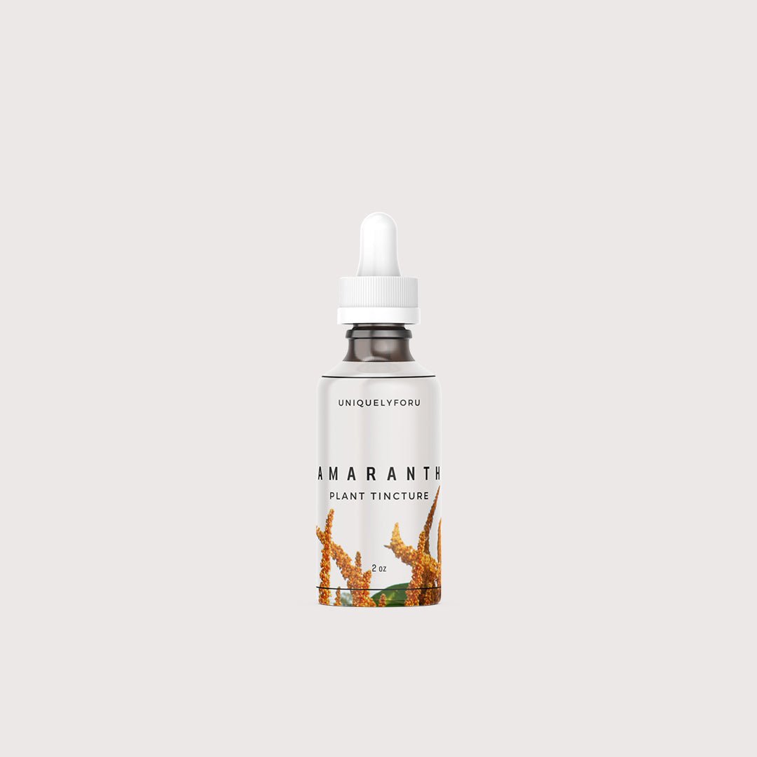 Number 1 Seller UniquelyForU Amaranth Plant Tincture Wild Crafted UNIQUELYFORU.COM