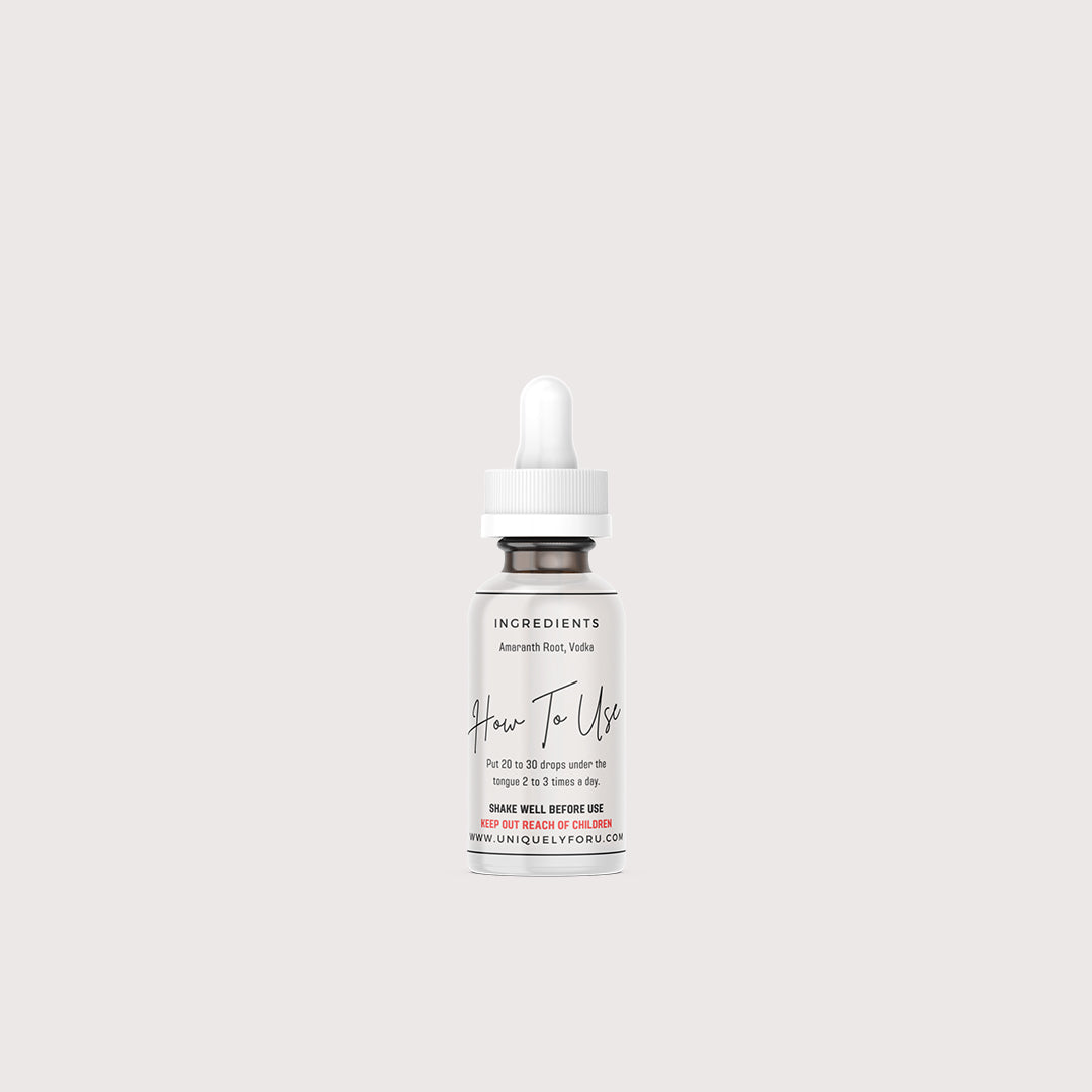 Amaranth Plant Tincture Wildcrafted