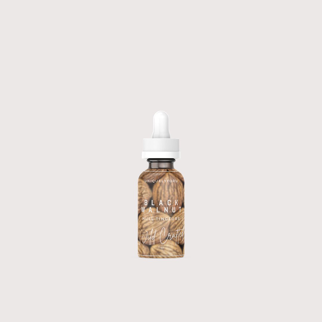 New Item UniquelyForU Black Walnut Hull Tincture Wild Crafted UNIQUELYFORU.COM