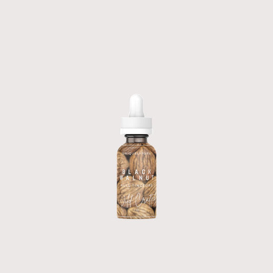 New Item UniquelyForU Black Walnut Hull Tincture Wild Crafted UNIQUELYFORU.COM