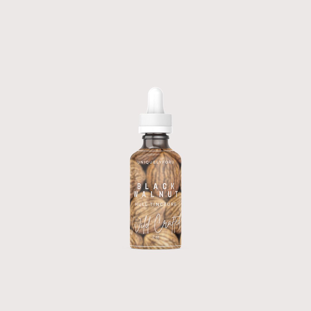 New Item UniquelyForU Black Walnut Hull Tincture Wild Crafted UNIQUELYFORU.COM