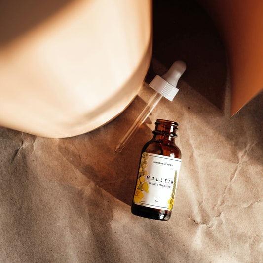 Top Pick UniquelyForU Mullein Leaf Tincture Wild Crafted UNIQUELYFORU.COM