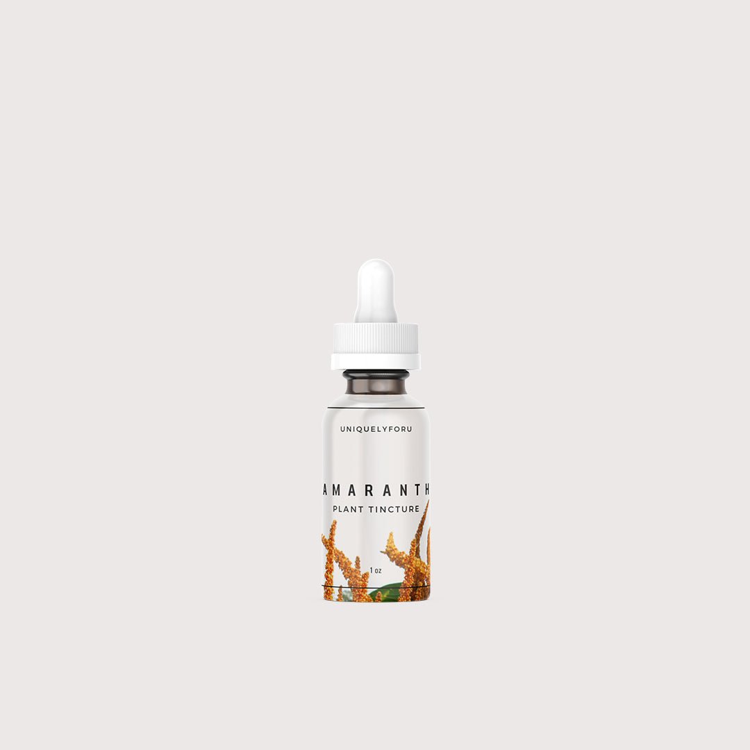 Number 1 Seller UniquelyForU Amaranth Plant Tincture Wild Crafted UNIQUELYFORU.COM