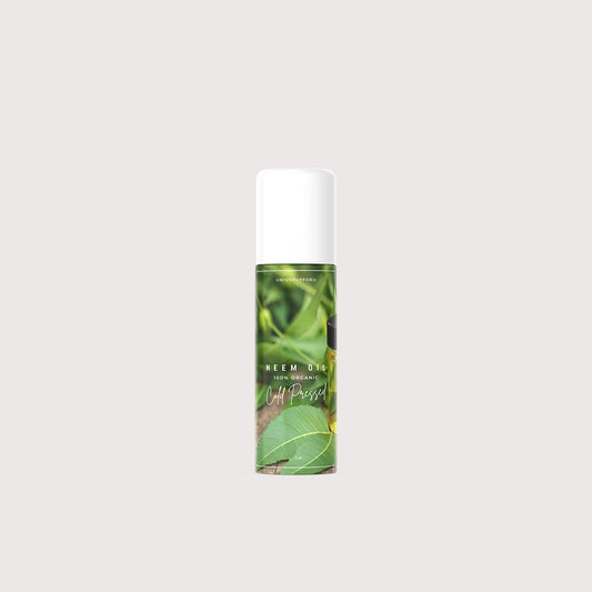 Neem Oil 100% Organic, Cold Pressed, 2 oz