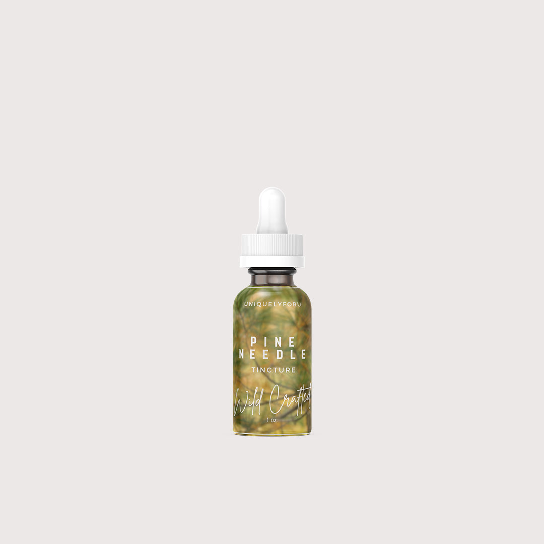 UniquelyForU Pine Needle Tincture Wild Crafted UNIQUELYFORU.COM