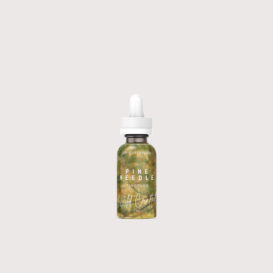 UniquelyForU Pine Needle Tincture Wild Crafted UNIQUELYFORU.COM