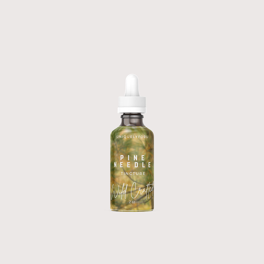 UniquelyForU Pine Needle Tincture Wild Crafted UNIQUELYFORU.COM