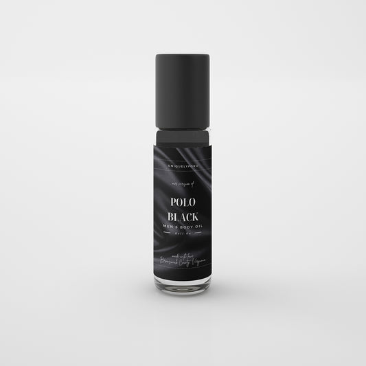 UniquelyForU our version of Polo Black Fragranced Body Oil Roll-on 1 oz made with love Brunswick County Virginia UNIQUELYFORU.COM