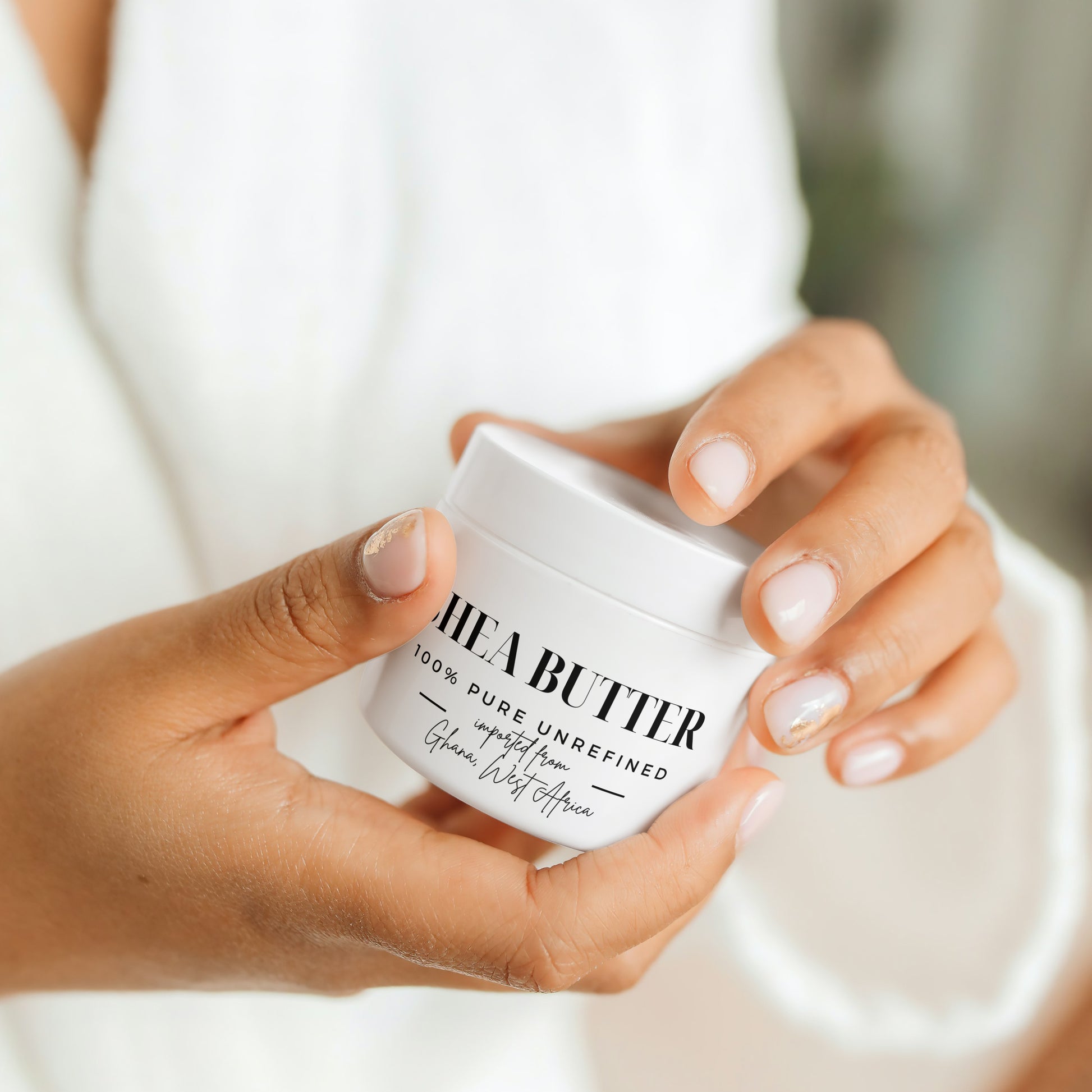 Number 1 Seller UniquelyForU Shea Butter 100% Pure Unrefined imported from Ghana West Africa UNIQUELYFORU.COM