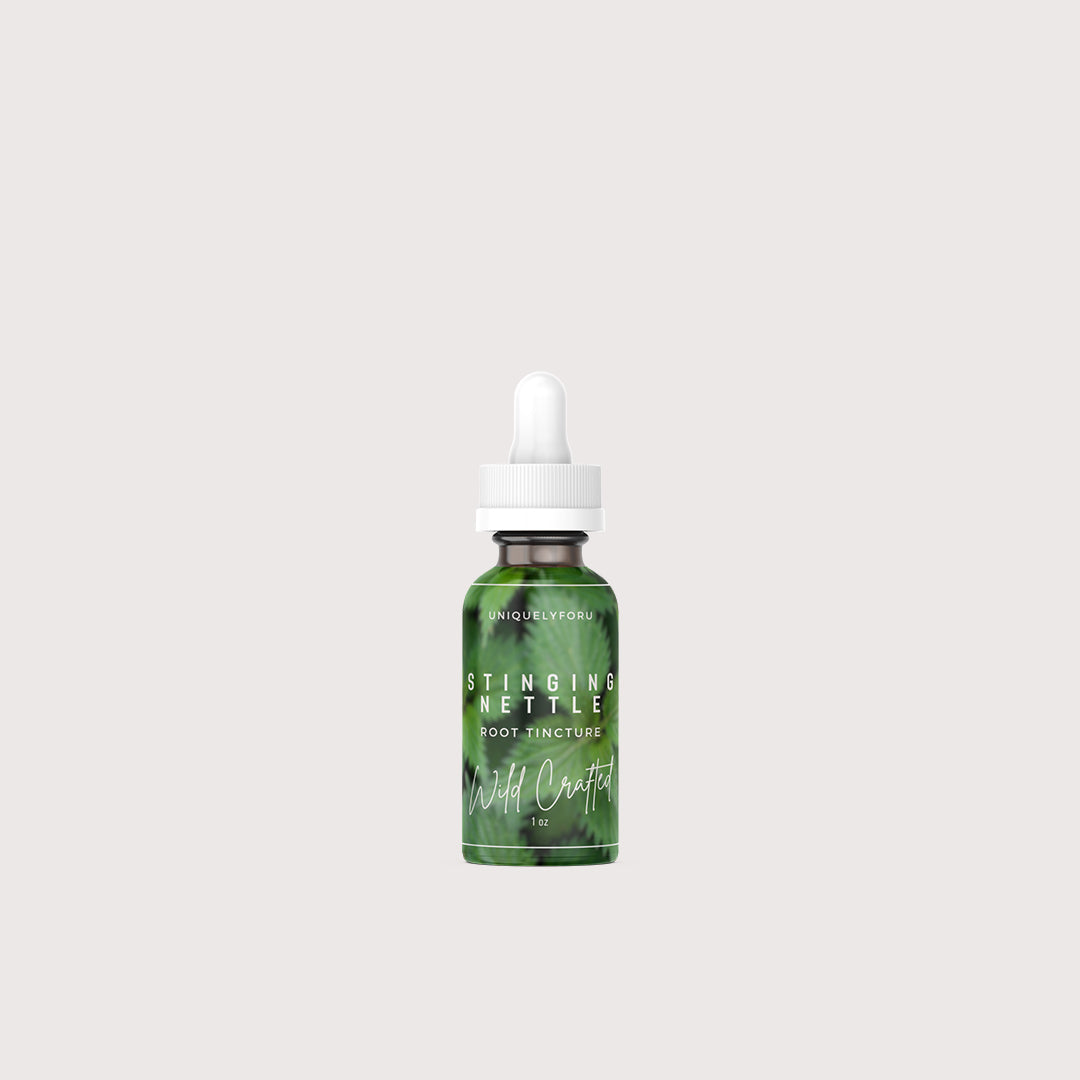 UniquelyForU Stinging Nettle Root Tincture Wild Crafted UNIQUELYFORU.COM