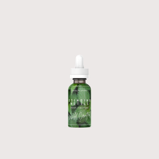 UniquelyForU Stinging Nettle Root Tincture Wild Crafted UNIQUELYFORU.COM