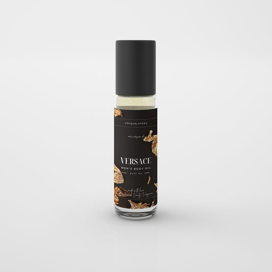 UniquelyForU our version of Versace Fragranced Body Oil Roll-on 1 oz made with love Brunswick County Virginia UNIQUELYFORU.COM