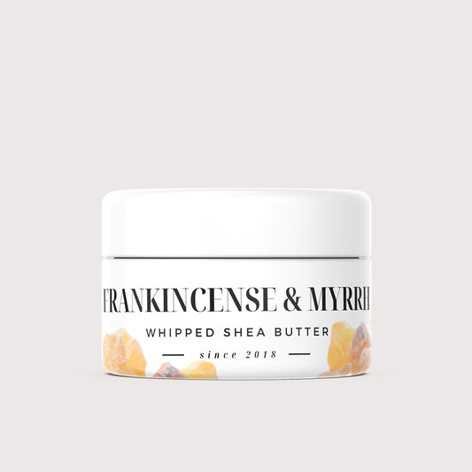 UniquelyForU Frankincense and Myrrh Whipped Shea Butter UNIQUELYFORU.COM