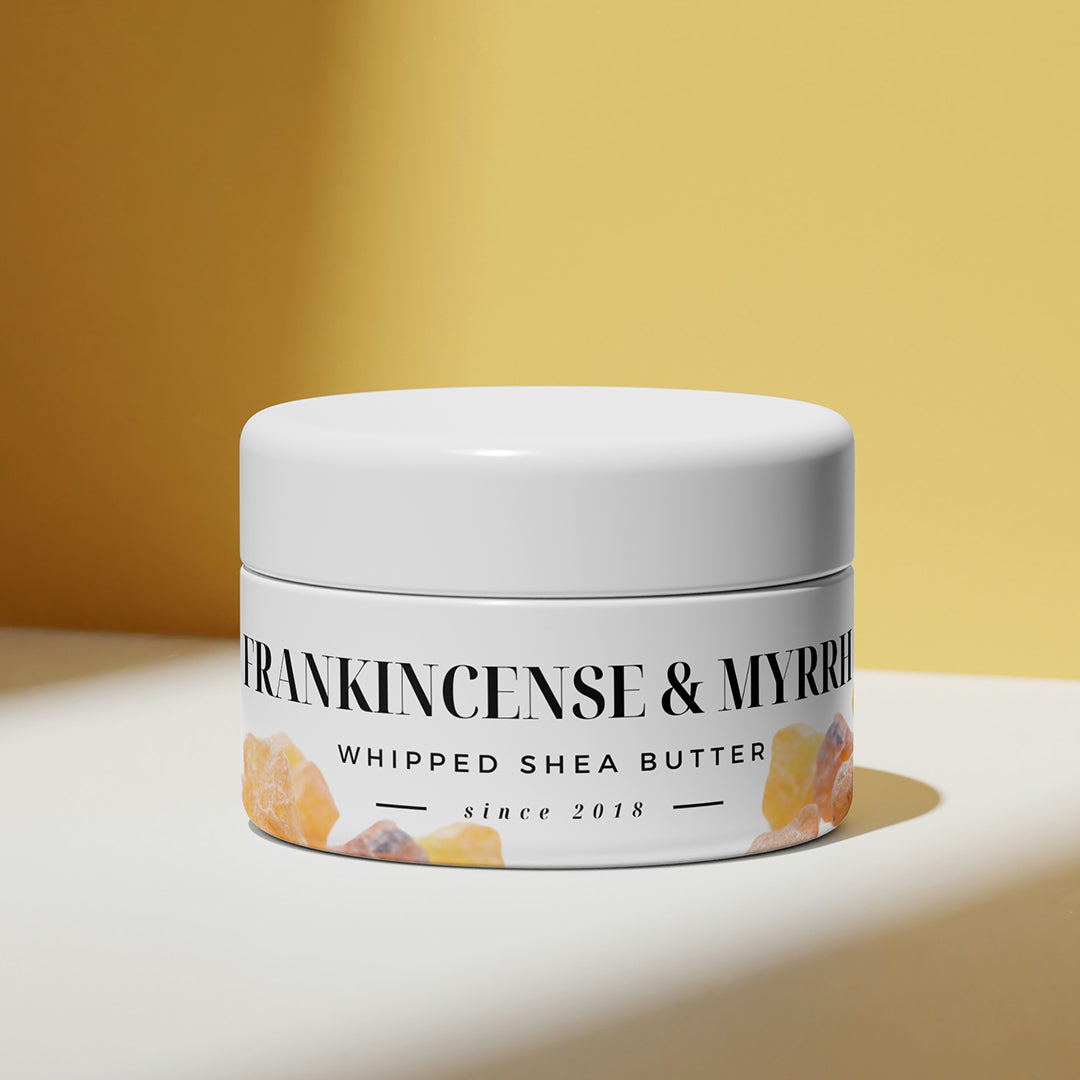 UniquelyForU Frankincense and Myrrh Whipped Shea Butter UNIQUELYFORU.COM