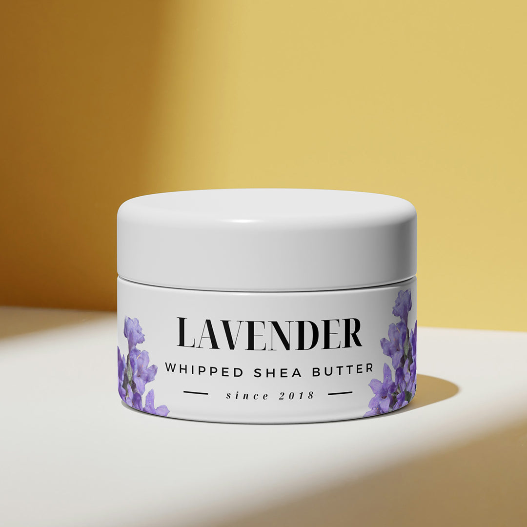 UniquelyForU Lavender Whipped Shea Butter UNIQUELYFORU.COM