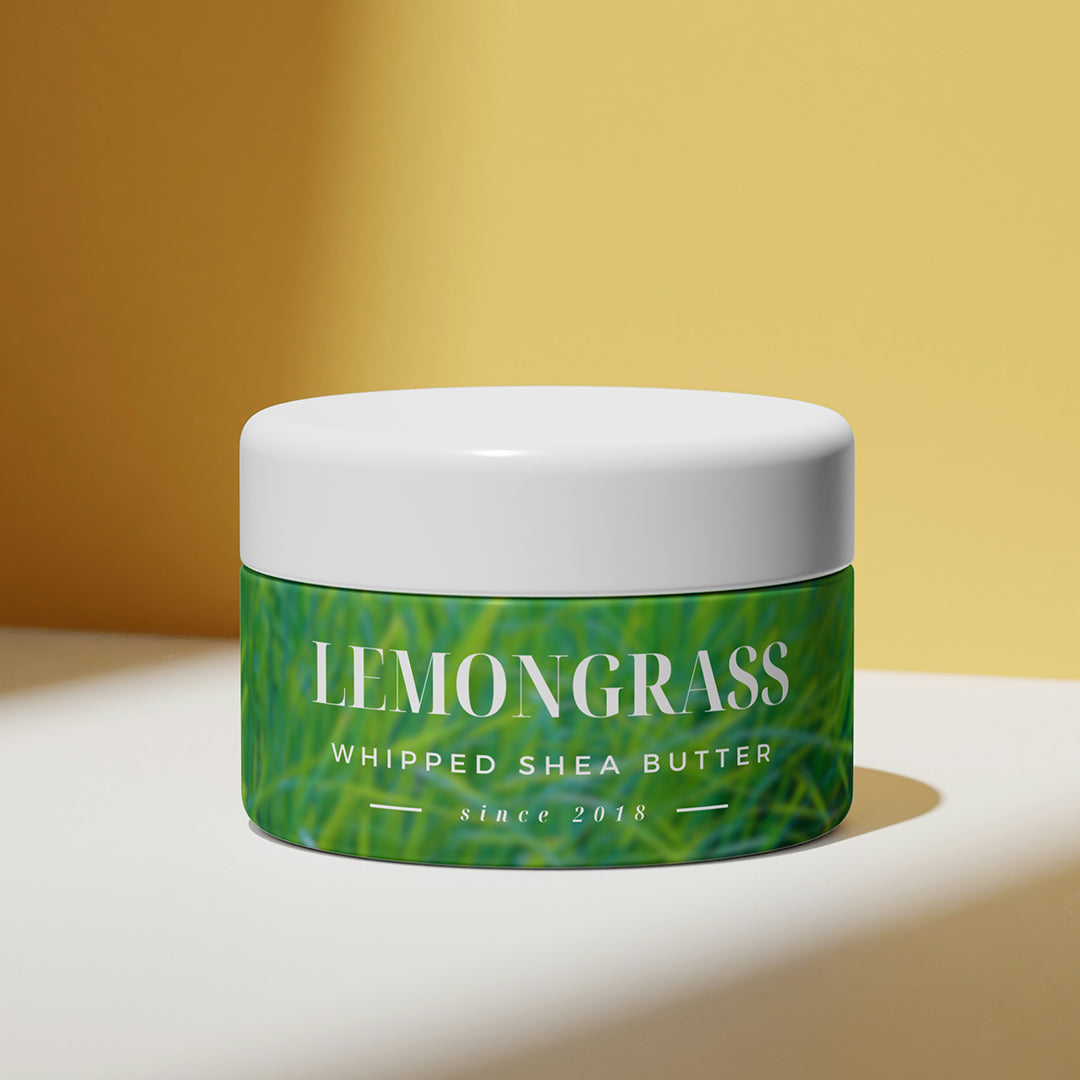 UniquelyForU Lemongrass Whipped Shea Butter UNIQUELYFORU.COM