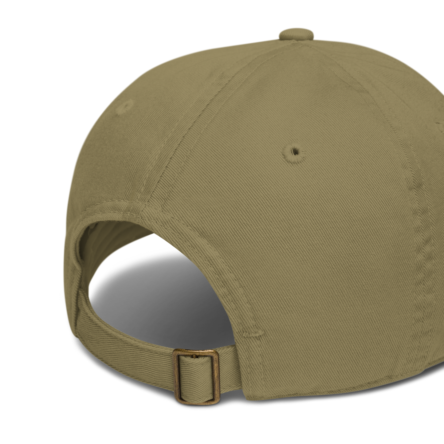 Made with Love Unisex Organic Dad Hat Embroidered
