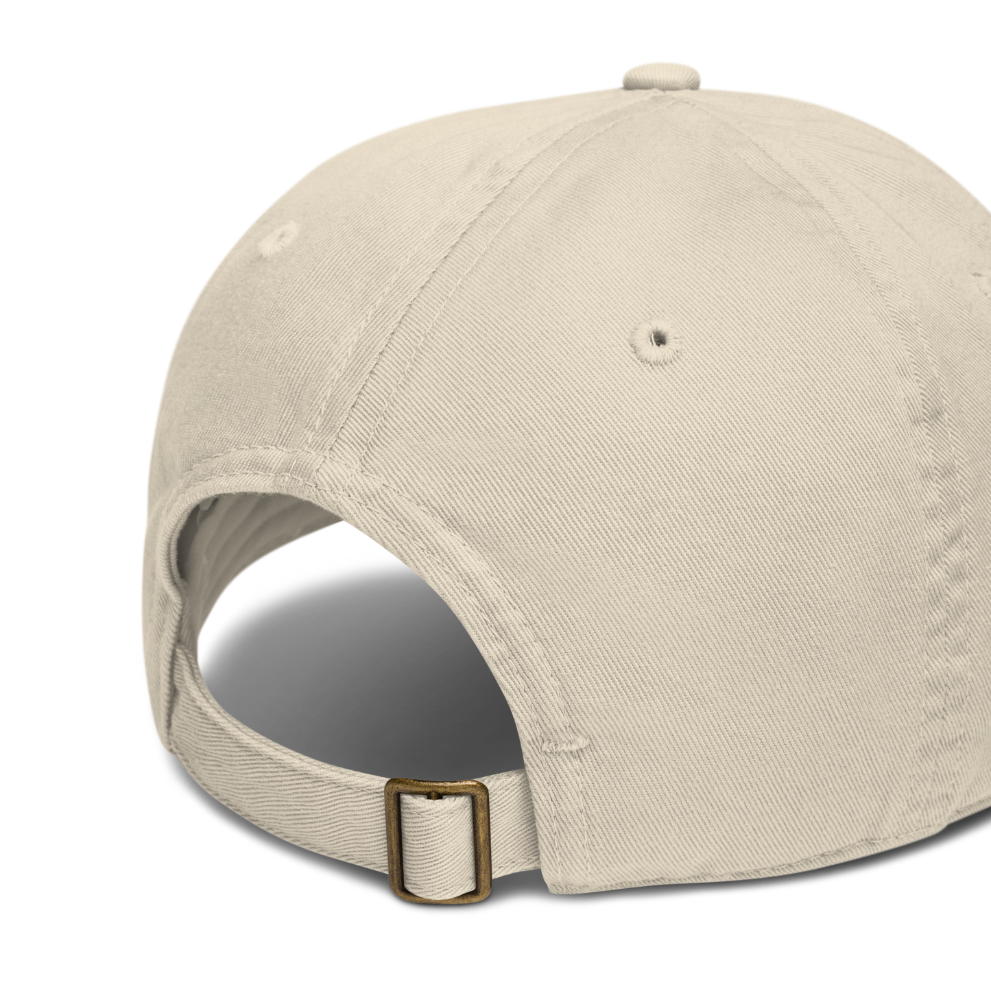 Made with Love Unisex Organic Dad Hat Embroidered
