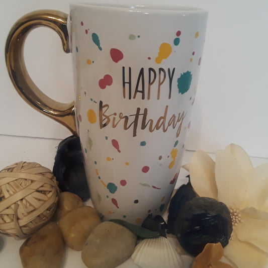 Happy Birthday Mug 18oz