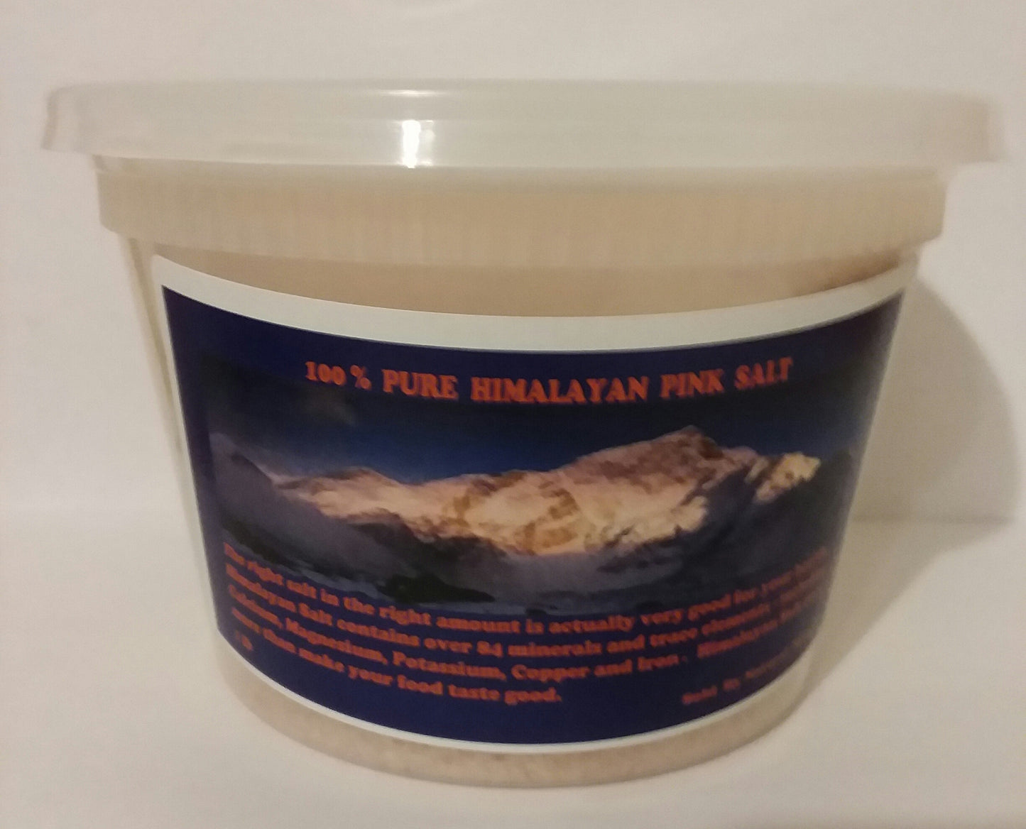 Pink Himalayan Salt 1 lb