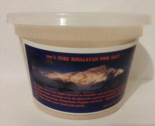 Pink Himalayan Salt 1 lb