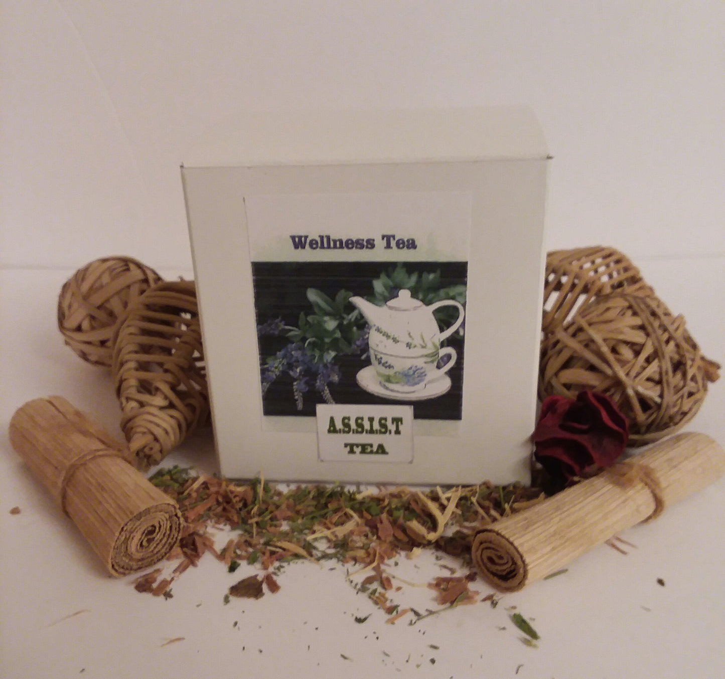 A.S.S.I.S.T Immunity Booster Tea (Loose Leaf) 2 oz