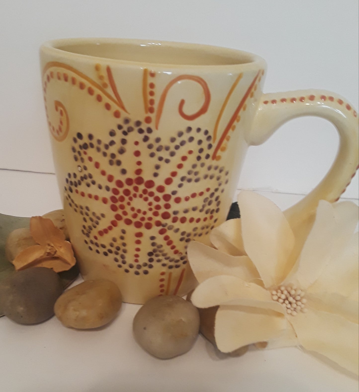 Flower Mug 14oz