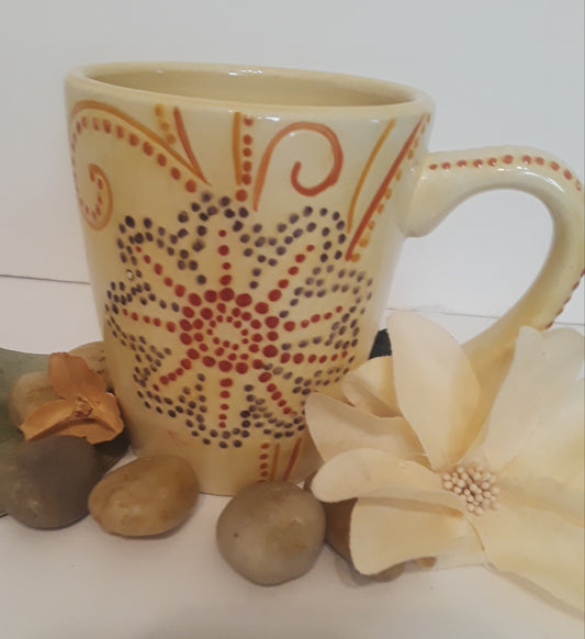 Flower Mug 14oz