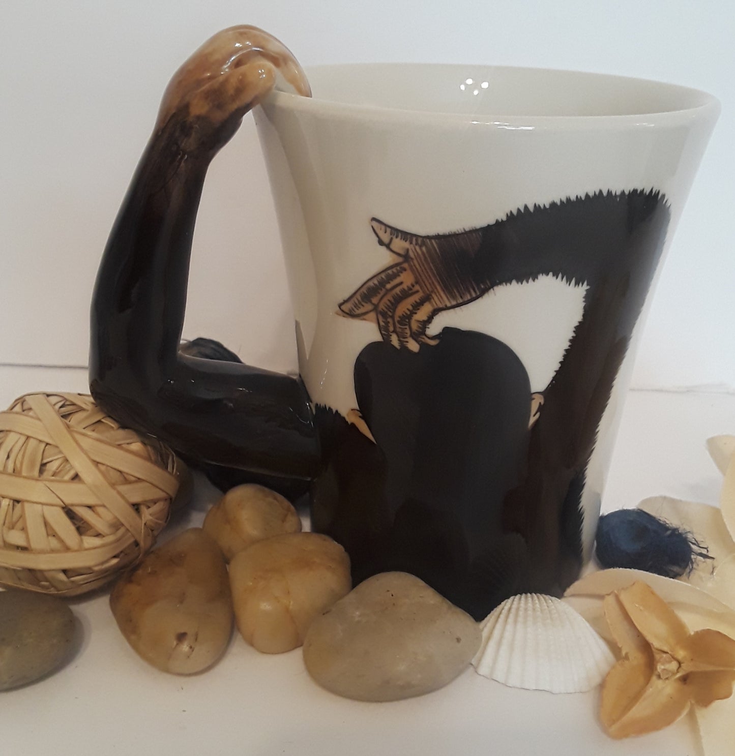 Monkey Mug 16oz