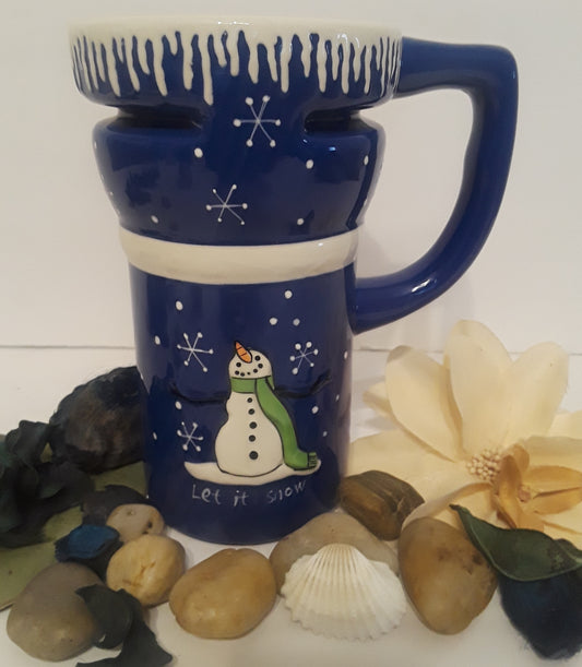 Let It Snow Mug 16oz
