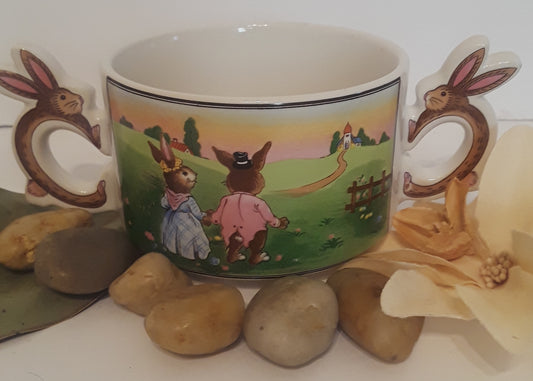 Bunny Rabbit Mug 16oz
