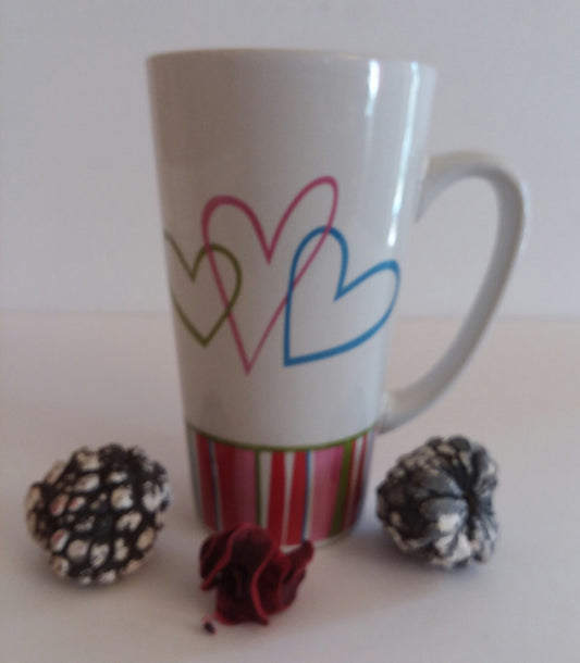 Three Hearts Mug 16oz