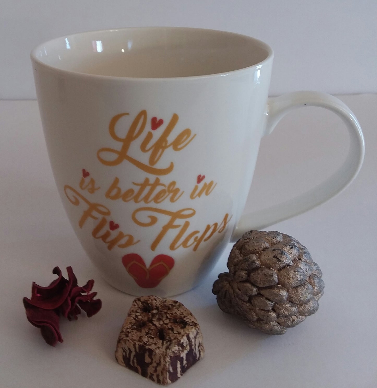 Life is Better in Flip Flaps Mug 16oz