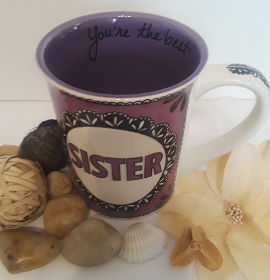 Sister Mug 16oz