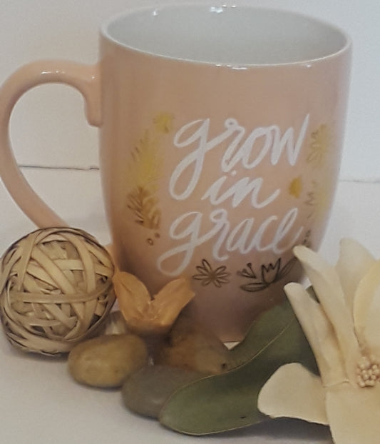 Grow in Grace Mug 16oz
