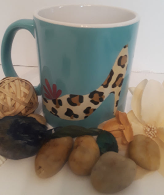High-Heal Shoe Mug 18oz