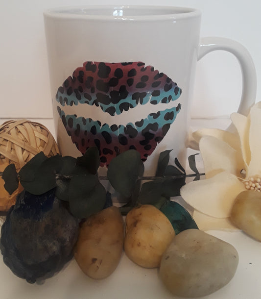 Lips Mug 18oz