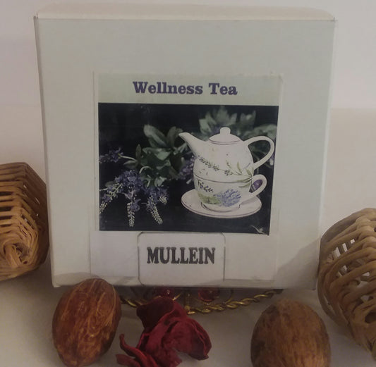 Mullein Leaf Tea 6 oz
