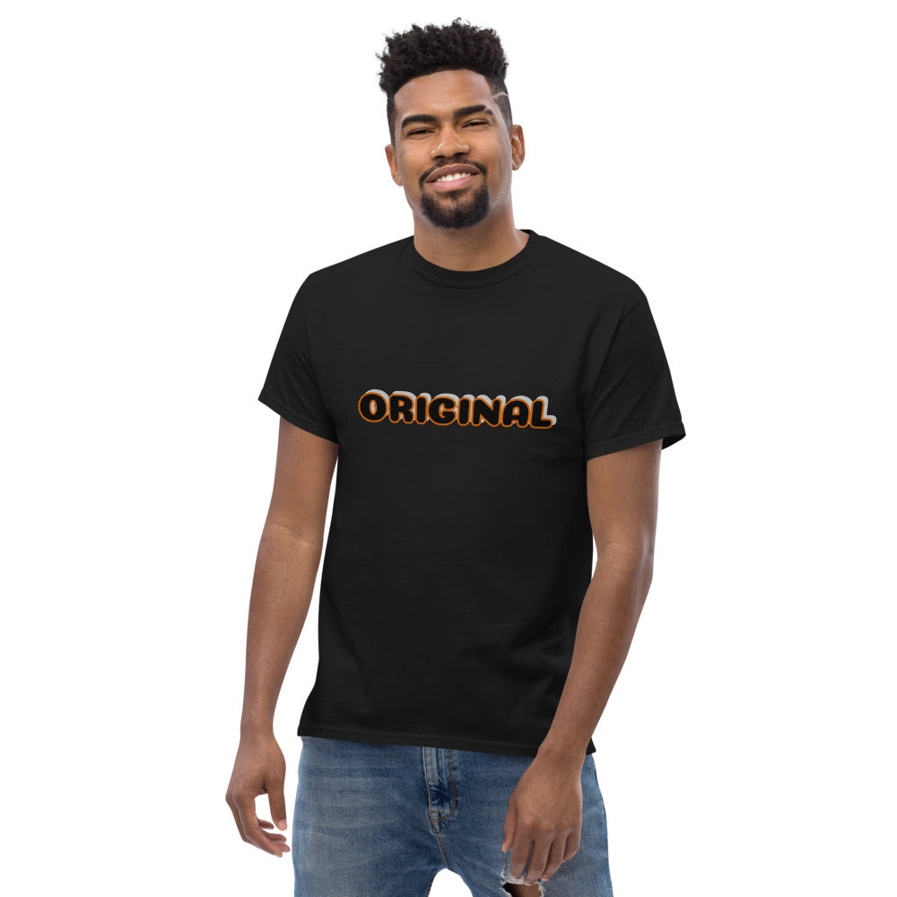UniquelyForU Original Men's T-Shirt Heavyweight