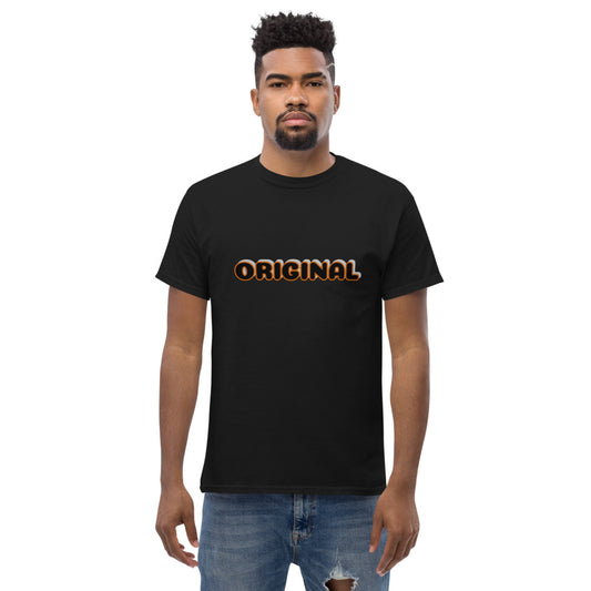 UniquelyForU Original Men's T-Shirt Heavyweight
