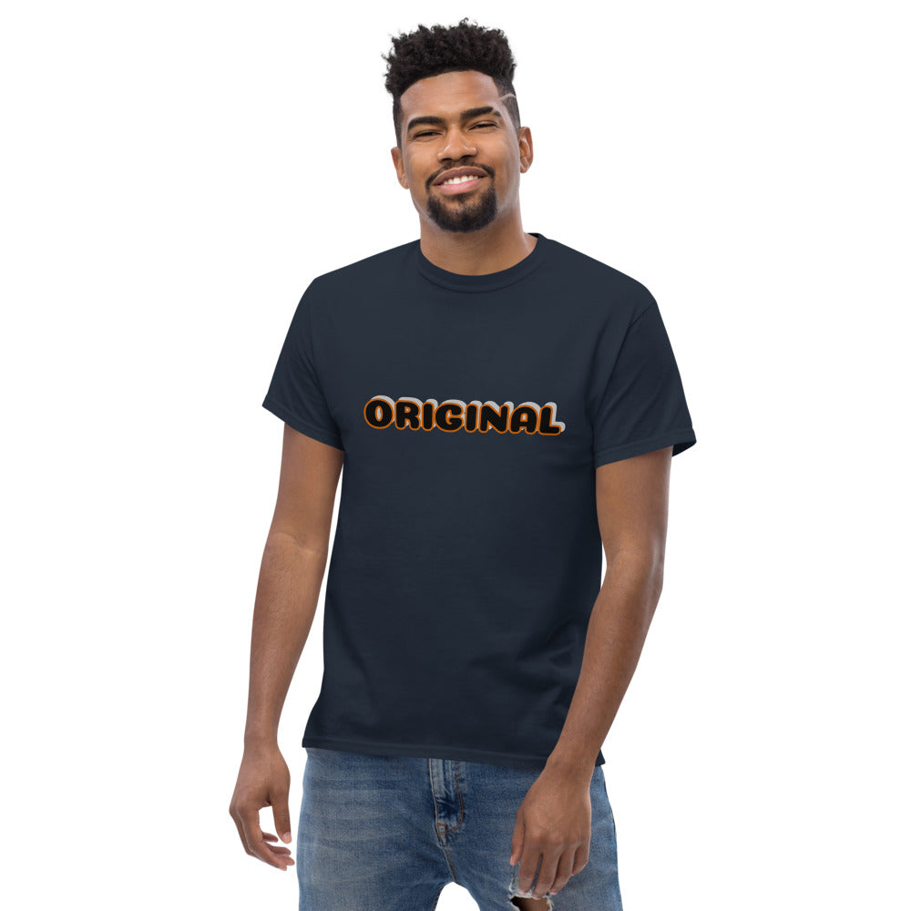 UniquelyForU Original Men's T-Shirt Heavyweight