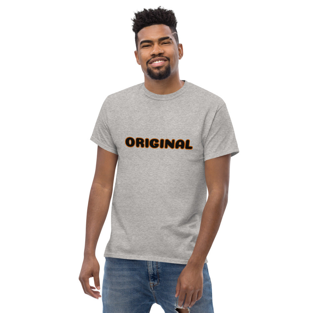 UniquelyForU Original Men's T-Shirt Heavyweight