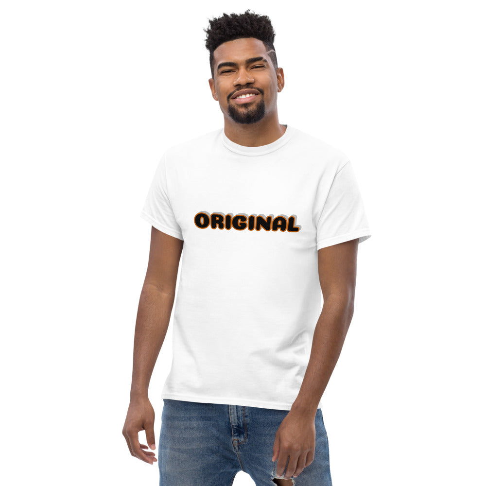 UniquelyForU Original Men's T-Shirt Heavyweight