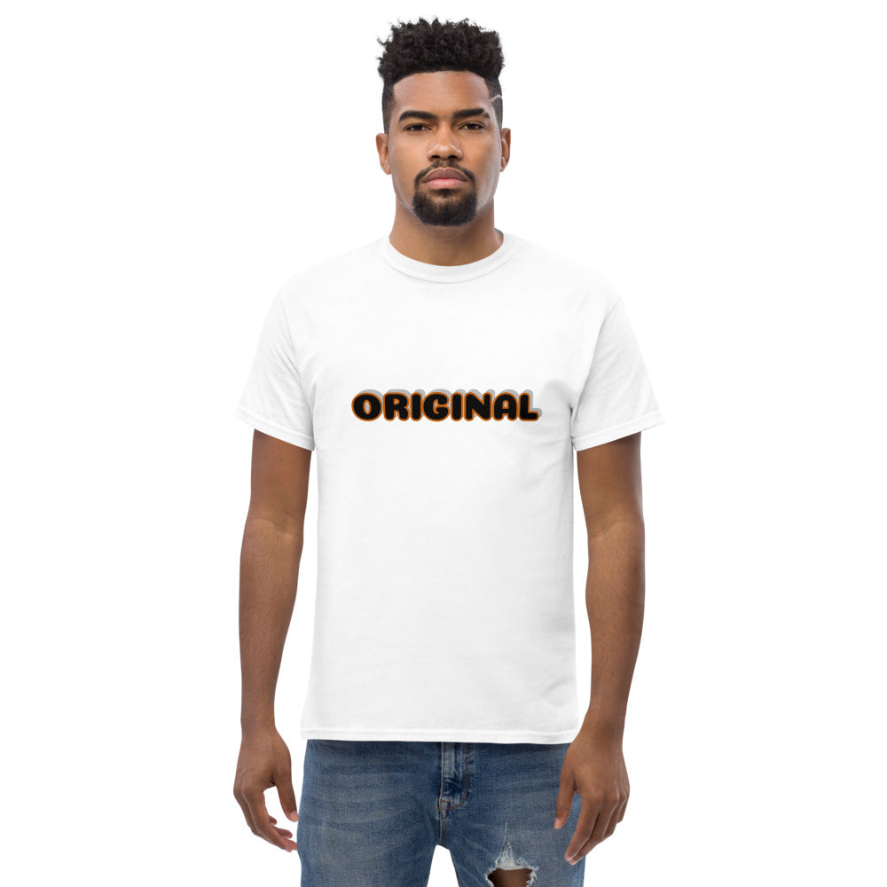 UniquelyForU Original Men's T-Shirt Heavyweight