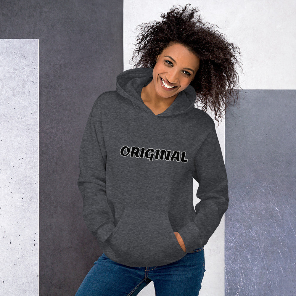 Womens grey 2025 original hoodie