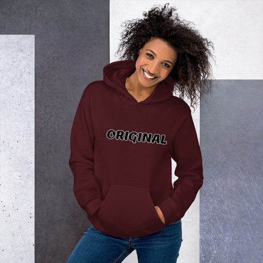 Uniquelyforu Original Unisex Hoodie