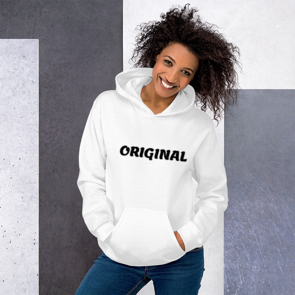 Uniquelyforu Original Unisex Hoodie